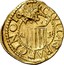 Spain 1/3 Trentin Philip IV ND KM# 1.2 CIVITAS BARCINO 1618 XI R coin reverse