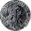 Spain 1/4 ECU Louis XIII 1642 KM# 111 LVDOVICVS XIII D G FRETMAV REX coin obverse