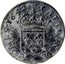 Spain 1/4 ECU Louis XIII 1642 KM# 111 CATALONIAE COMLS 1642 coin reverse