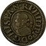 Spain 1/4 Real Philip III 1611 KM# 12 PHILIPP9 D G HISPAN coin obverse