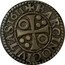 Spain 1/4 Real Philip III 1611 KM# 12 BARCINO CIVITAS 1611 coin reverse