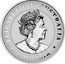 Australia 1 Dollar Australian Wedge-tailed Eagle 2021 P ELIZABETH II AUSTRALIA 2021 1 DOLLAR coin obverse
