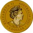 Australia 1 Dollar Lest We Forget - RAAF 100 Years 2021 P ELIZABETH II AUSTRALIA 2021 1 DOLLAR coin obverse