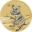 Australia 1 Dollar Quokka 2021 P QUOKKA coin reverse