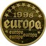 UK 1 ECU Tony Blair 1998 1998 EUROPA EUROPA EUROPE EUROPE coin reverse