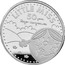 UK 1 Pound 50th Anniversary of Little Miss 2021 LITTLE MISS 50 YEARS ROGER HARGREAVES coin reverse