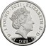 UK 1 Pound 50th Anniversary of Mr. Men 2021 Proof ELIZABETH II D G REG F D 1 POUND 2021 JC coin obverse