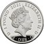 UK 1 Pound 50th Anniversary of Mr. Men Little Miss 2021 ELIZABETH II D G REG F D 1 POUND 2021 coin obverse