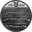 Slovakia 10 Euro 100th Anniversary of the Slovak Teachers' Choir 2021 1921 2021 SPEVAC KYZBOR SLOVENSKYCH UČITECOV coin reverse