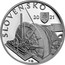 Slovakia 10 Euro (100th Anniversary of the Underground Hydroelectric Power plant in Kremnica) 20 21 N SLOVENSKO MK coin obverse