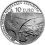 Slovakia 10 Euro (100th Anniversary of the Underground Hydroelectric Power plant in Kremnica) 10 EURO 1921 2021 PODZEMNÁ VODNÁ ELEKTRÁREŇ KREMINCA coin reverse