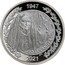 Greece 10 Euro The Evolution of the map of Greece - 1947 Dodecanese islands 2021 1947 2021 coin obverse