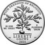 USA 100 Dollars An Eagle 2021 Proof WITH FREEDOM OF RELIGION IN GOD WE TRUST E PLURIBUS UNUM DW JFM LIBERTY GROWS 2021 coin obverse