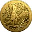 Australia 100 Dollars Australia's Coat of Arms 2021 100 DOLLARS AUSTRALIA coin reverse