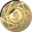 Australia 100 Dollars The Milky Way 2021 ELIZABETH II AUSTRALIA ONE OUNCE .9999 GOLD JC coin obverse