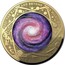 Australia 100 Dollars The Milky Way 2021 2021 THE EARTH AND BEYOND THE MILKY WAY 100 DOLLARS coin reverse