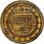 Spain 100 Escudos Philip III 1609 C KM# 38 PHILIPPVS III D G C 100 coin obverse