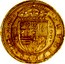 Spain 100 Escudos Philip IV 1623 Aqueduct AR KM# 84 PHILIPPVS IIII D G IIII coin obverse