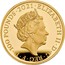 UK 100 Pounds 50th Anniversary of Little Miss 2021 Proof ELIZABETH II D G REG F D 100 POUNDS 2021 JC coin obverse