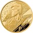 UK 1000 Pounds David Bowie 2020  Proof BOWIE JC coin reverse