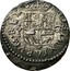 Spain 16 Maravedis Philip IV 1661 MD Y KM# 153.1 HISPANIARVM REX Y 16 MD coin reverse
