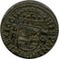 Spain 16 Maravedis Philip IV 1663 B R KM# 172.1 HISPANIARVM REX 1663 BR 16 coin reverse