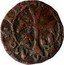 Spain 2 Dineros ND KM# 1.1 Spain Local Province Majorca Standart Coinage coin reverse