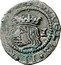Spain 2 Dineros (Dobler) Carlos II ND KM# 19 coin obverse