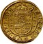 Spain 2 Escudos Philip III 1610 Aqueduct CA KM# 30 PHILIPPVS III D G C II coin obverse