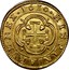 Spain 2 Escudos Philip III 1610 Aqueduct CA KM# 30 HISPANIARVM REX 1610 coin reverse