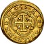 Spain 2 Escudos Philip IV 1652 Aqueduct BR KM# 137 HISPANIARVM REX 1652 coin reverse