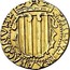 Spain 2 Escudos Philip IV 1660 KM# 15 PHILIPPVS REX ARACONVM X coin obverse