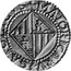 Spain 2 Escudos Charles II 1689 KM# 28 MAIORICARVM CATOLIC VS coin reverse