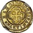 Spain 2 Escudos Sevilla 1701 S M KM# 254 HISPANIARVM REX 1701 coin reverse