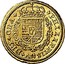 Spain 2 Escudos Felipe V Madrid 1719 F KM# 313 PHILIPPUS V DEI GRA coin obverse