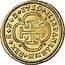 Spain 2 Escudos Felipe V Madrid 1719 F KM# 313 2 HISPANIARUM REX M F 1719 coin reverse