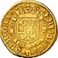 Spain 2 Escudos Felipe V Seville 1721 S J KM# 325 PHILIPPUS V DEI GRA coin obverse
