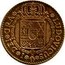 Spain 2 Escudos Sevilla 1724 J KM# 330 LUDOVICUS I DEI GRA coin obverse