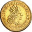 Spain 2 Escudos Felipe V Madrid 1729 KM# 344 PHILIP VDG HISPAN ET IND REX 1729 coin obverse