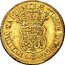 Spain 2 Escudos Felipe V Madrid 1729 KM# 344 INTIUM SAPIENTIAE TIMOR DOMINI M coin reverse