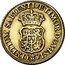 Spain 2 Escudos Felipe V Madrid 1731 JF KM# 352 INITIUM SAPIENTIAE TIMOR DOMINI J M F coin reverse