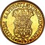 Spain 2 Escudos Felipe V Seville 1741 S PJ KM# 353 INITIUM SAPIENTIÆTIMORDOMINI S P J coin reverse