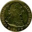 Spain 2 Escudos Charles III 1787 S CM KM# 417.2a CAROL III D G HISP ETIND R 1787 coin obverse