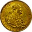 Spain 2 S Carlos IV 1803 FA KM# 435.1 CAROL IIII D G HISP ET IND R 1803 coin obverse