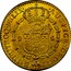 Spain 2 S Carlos IV 1803 FA KM# 435.1 IN UTROQ FELIX AUSPICE DEO M FA 2 S coin reverse