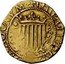 Spain 2 Escudos Felipe III ND KM# 7 PHIL V S REX coin obverse