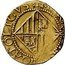 Spain 2 Escudos Felipe III ND KM# 7 MAIORICARVM CATOLIC coin reverse