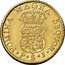 Spain 2 Escudos Ferdinand VI 1749 PJ KM# 376.2 NOMINA MAGNA SEQUOR P S J coin reverse
