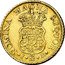 Spain 2 Escudos Fernando VI 1749 JB KM# 376.1 NOMINA MAGNA SEQUOR P S J coin reverse