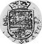 Spain 2 Escudos ND G Y# 53.1 Hammered Coinage coin obverse